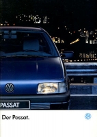 VW Passat B 3 Prospekt 1.1993