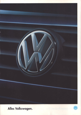 VW Programm 1.1994