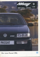 VW Passat B 4 VR 6 Prospekt 8.1993