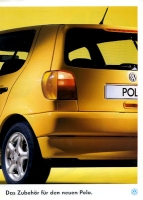 VW Polo 3 equipment brochure ca. 1995