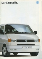 VW T 4 Caravelle Prospekt 7.1994