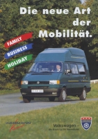 VW T 4 / Karmann Karuso Prospekt 2.1995