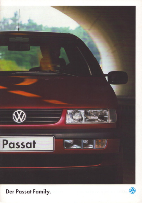 VW Passat B 4 Family Prospekt 1.1995