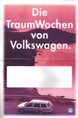 VW Programm 10.1995