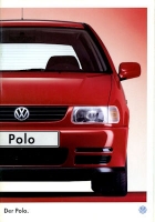 VW Polo 3 brochure 7.1995