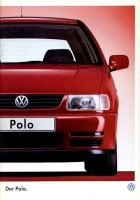 VW Polo 3 brochure 1.1996