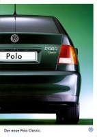 VW Polo 3 Classic brochure 9.1995