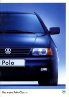 VW Polo 3 Classic brochure 11.1995