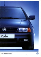 VW Polo 3 Classic brochure 5.1996