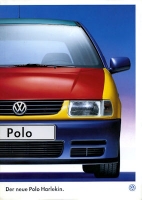 VW Polo 3 Harlekin brochure 9.1995