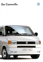 VW T 4 Caravelle brochure 7.1995