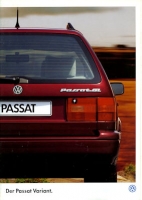 VW Passat B 4 Variant brochure 1.1996