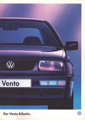 VW Vento Atlantic Prospekt 7.1995