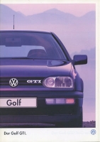 VW Golf 3 GTI brochure 5.1997