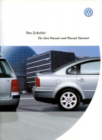 VW Passat B 5 / Variant equipment brochure 6.1997