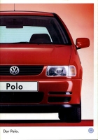 VW Polo 3 brochure 11.1997