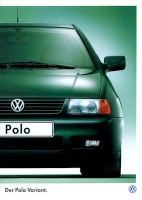 VW Polo 3 Variant brochure 8.1997