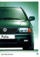 VW Polo 3 Variant brochure 10.1997