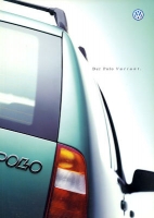 VW Polo 3 Variant brochure 5.1998