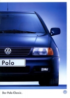 VW Polo 3 Classic brochure 11.1997