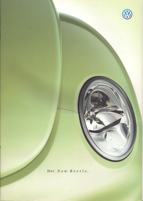 VW New Beetle Prospekt 10.1998