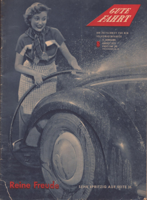 VW Gute Fahrt Heft 8 1951