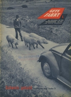 VW Gute Fahrt Heft 1 1953