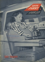 VW Gute Fahrt Heft 4 1953