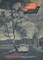 VW Gute Fahrt Heft 10 1953