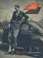 VW Gute Fahrt Heft 11 1953