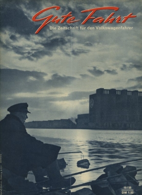 VW Gute Fahrt Heft 10 1959