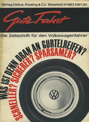 VW Gute Fahrt 1963 Heft 11