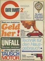 VW Gute Fahrt 1967 Heft 2