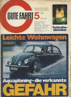 VW Gute Fahrt 1968 Heft 5