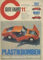 VW Gute Fahrt 1968 No. 11