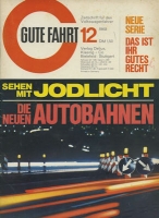 VW Gute Fahrt 1968 No. 12