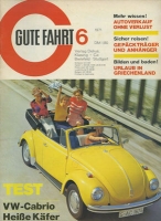 VW Gute Fahrt 1971