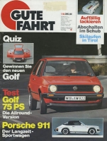 VW Gute Fahrt 1984