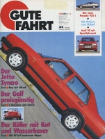 VW Gute Fahrt 1988