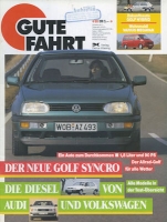 VW Gute Fahrt 1993