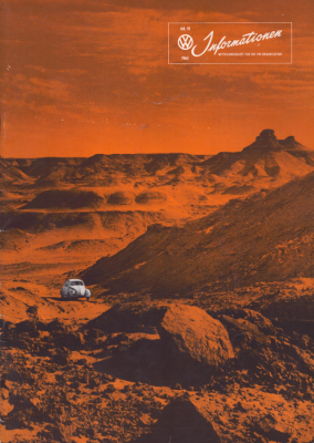 VW Informationen Heft 91 1964