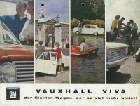 Vauxhall Viva Prospekt 1960er Jahre