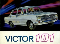 Vauxhall Victor 101 Prospekt ca. 1966