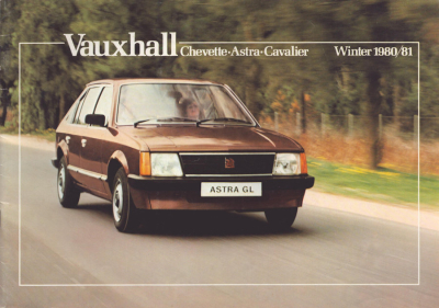 Vauxhall Programm Winter 1980/81