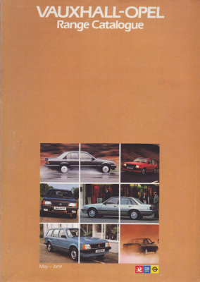 Vauxhall Programm April 1983