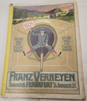 Franz Verheyen Katalog 1908