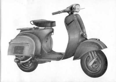 Preview: Vespa 125 / 150 Sprint Bedienungsanleitung ca. 1969 Preview: Vespa 125 / 150 Sprint Bedienungsanleitung ca. 1969