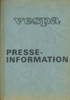 Vespa Presse-Mappe 1978