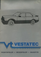 Vestatec Spoiler brochure folder ca. 1982