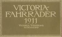 Victoria Fahrrad Programm 1911